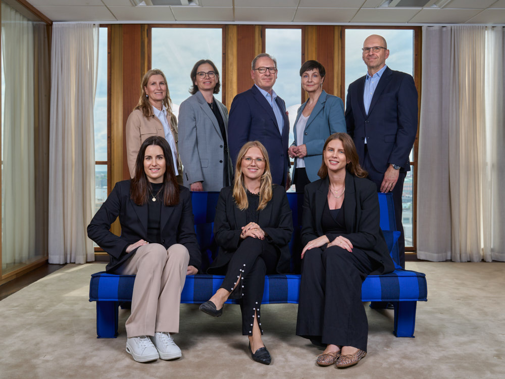 fretagsfotografering-gruppbild-ledningsgrupp-stockholm